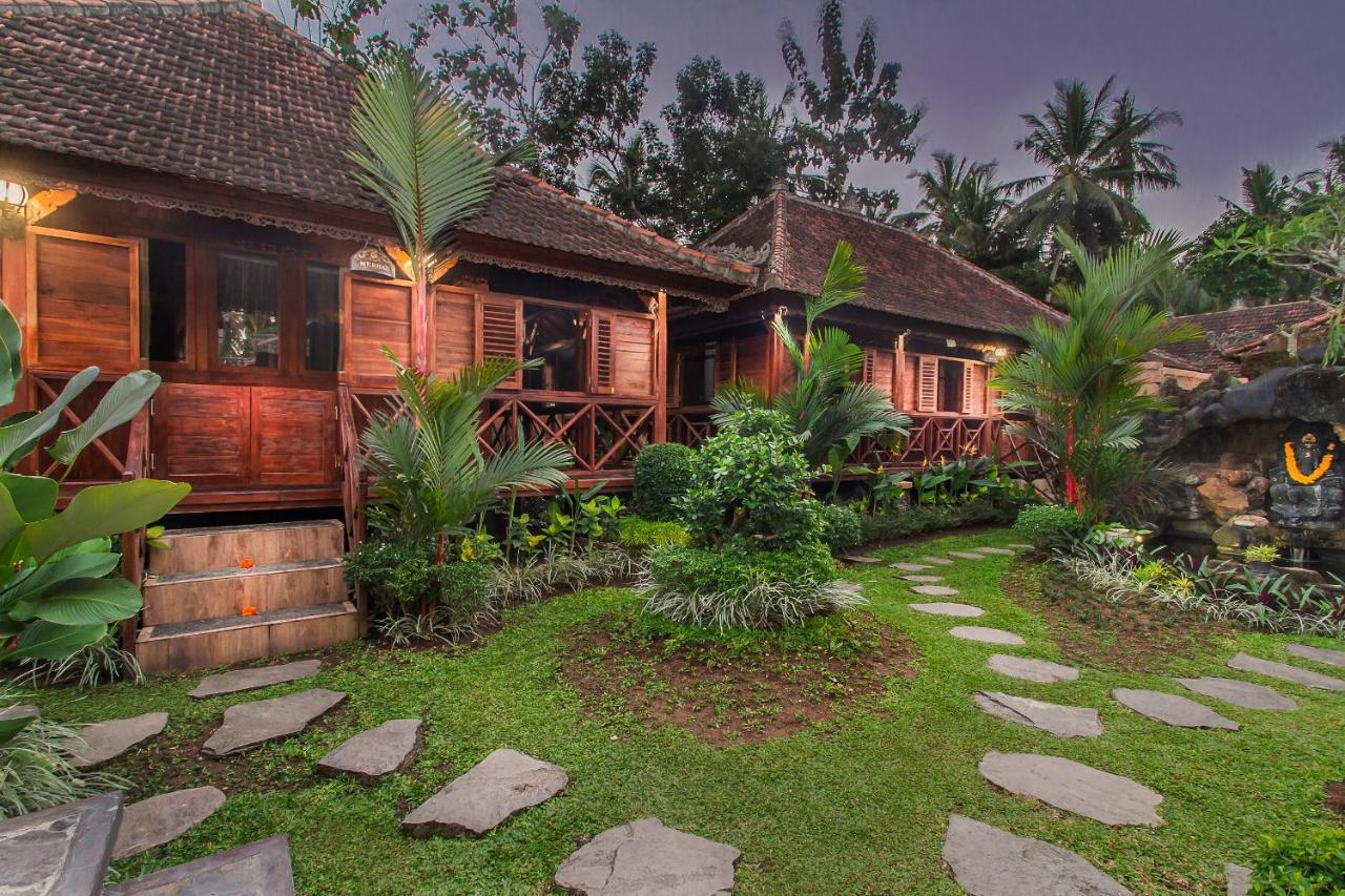 Green Zone Ubud Villas Ngoại thất bức ảnh