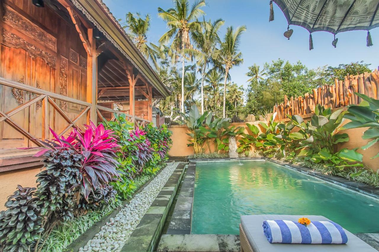 Green Zone Ubud Villas Ngoại thất bức ảnh