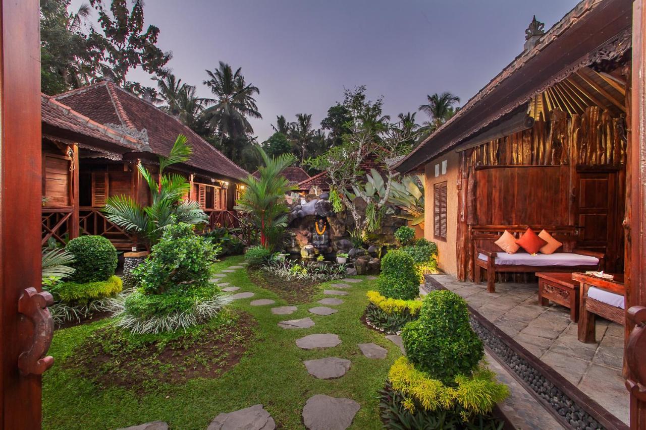 Green Zone Ubud Villas Ngoại thất bức ảnh
